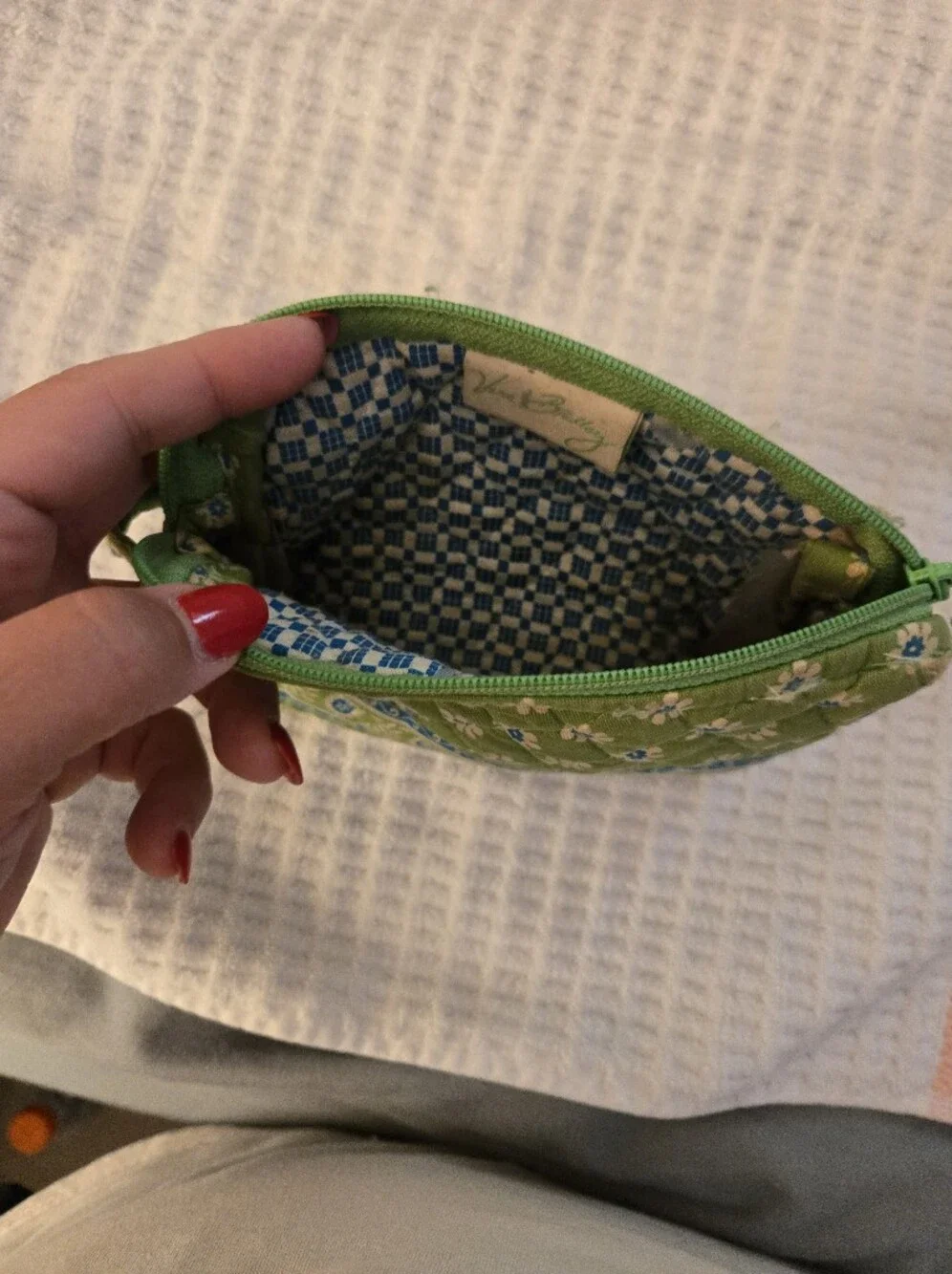 Vera Bradley Cosmetic Case